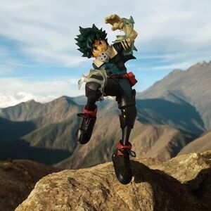 Dynamic Hero Action Figure